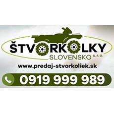 Predaj a požičovňa štvorkoliek